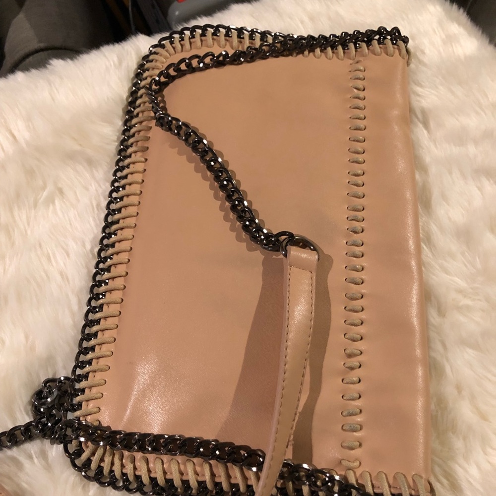 Handmade boutique purse handbag leather